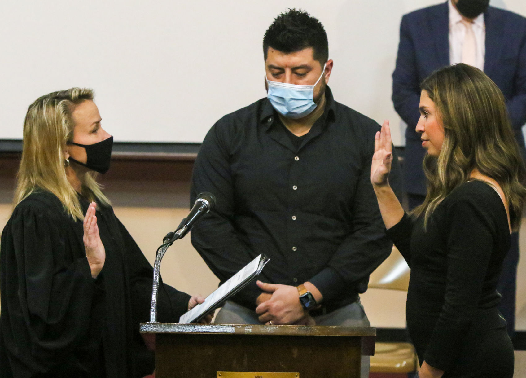 Lake County Democrats sworn in